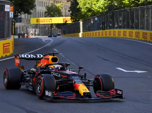 Foto zur News: "So viel Scheiße!" Was Verstappen im Qualifying auf die Palme brachte