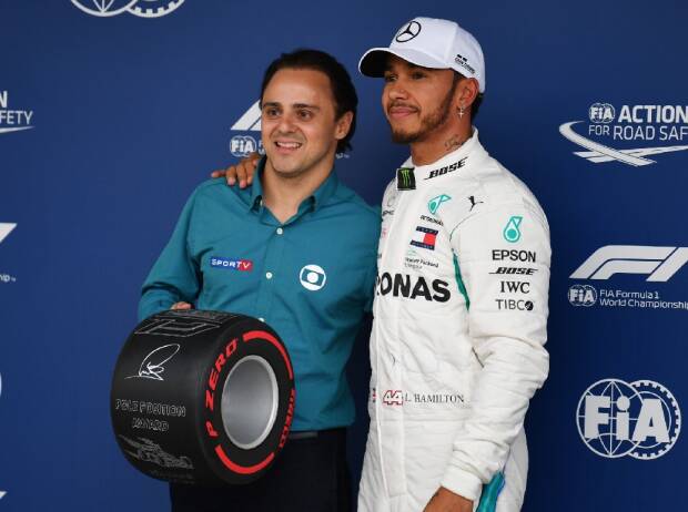 Felipe Massa, Lewis Hamilton
