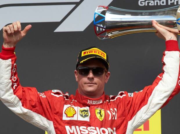 Foto zur News: Kimi Räikkönen: Wie der Iceman zur F1-Legende wurde