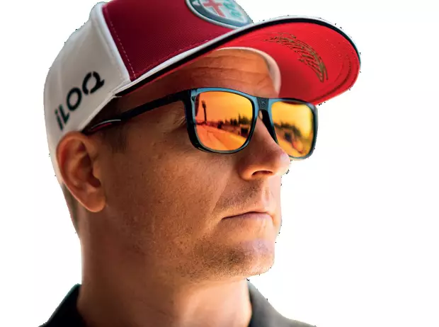 Foto zur News: Kimi Räikkönen: Wie der Iceman zur F1-Legende wurde