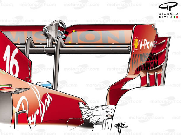 Foto zur News: Formel-1-Technik: Kein Protest gegen Red Bulls Heckflügel in Baku