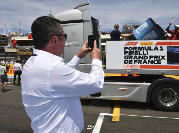 Foto zur News: Boullier: Terminverschiebung des Frankreich-GP war "großes Problem"