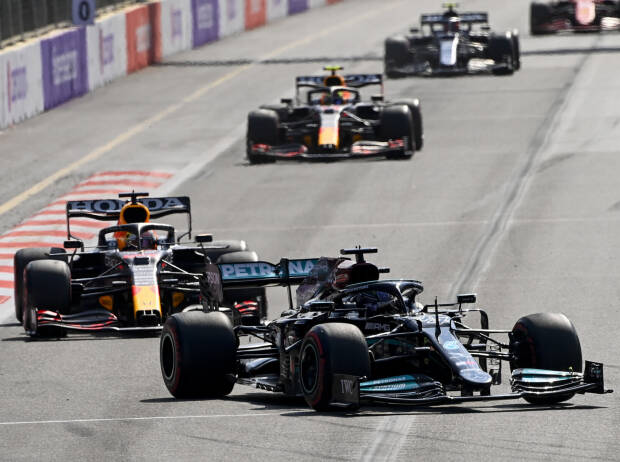 Lewis Hamilton, Max Verstappen, Sergio Perez Lewis Hamilton, Max Verstappen, Sergio Perez