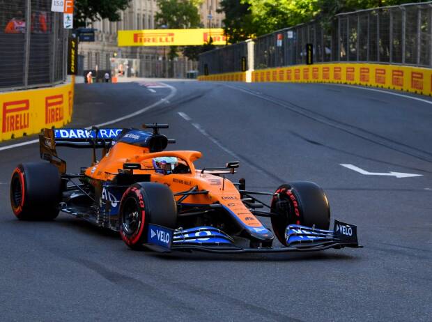 Foto zur News: Daniel Ricciardo: Warum er im McLaren-Simulator einen "Schritt zurück" machte