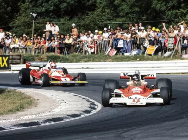 Foto zur News: James Hunt: Sex, Drugs and Rock'n'Roll in der Formel 1