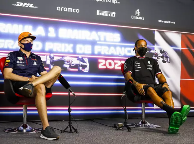 Foto zur News: Verstappen vs. Hamilton in Le Castellet: Mercedes bei alter Stärke?