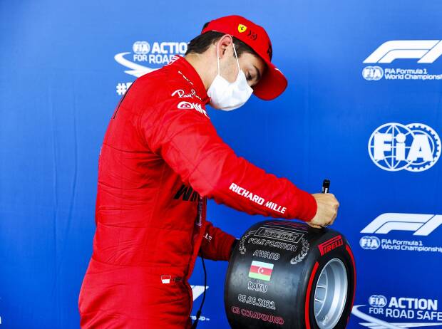 Foto zur News: Nach Baku: Haben die F1-Fahrer das Vertrauen in Pirelli verloren?
