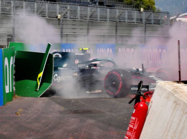Foto zur News: P15 für Sebastian Vettel: "Ganz okay, aber nicht großartig"