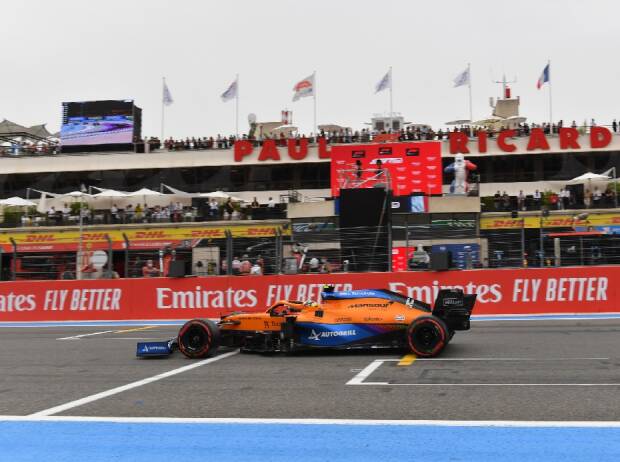 Lando Norris McLaren