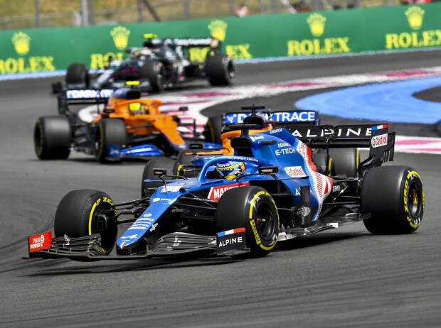 Fernando Alonso, Daniel Ricciardo, Lando Norris Fernando Alonso, Daniel Ricciardo, Lando Norris