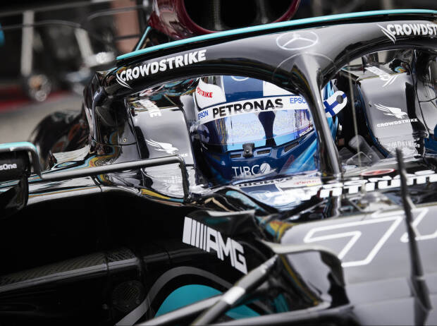 Valtteri Bottas (Mercedes) beim Grand Prix von Frankreich in Le Castellet (Circuit Paul Ricard) 2021 Valtteri Bottas (Mercedes) beim Grand Prix von Frankreich in Le Castellet (Circuit Paul Ricard) 2021