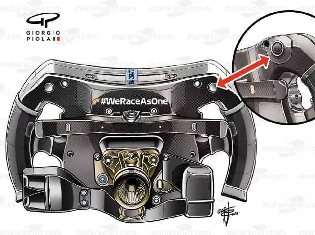 Foto zur News: Formel-1-Technik: Ein McLaren-Update im Mercedes-Style