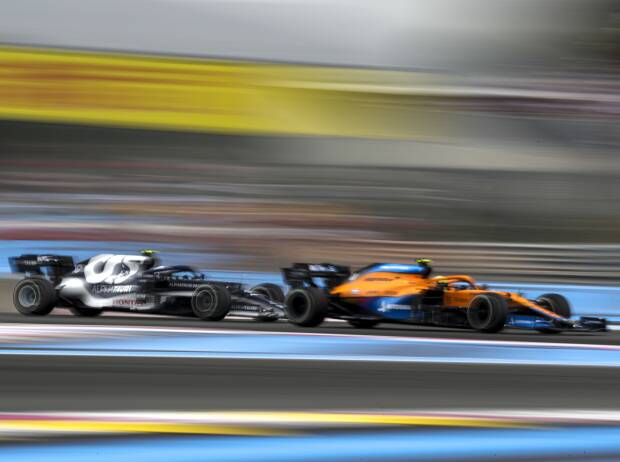 Lando Norris, Pierre Gasly Lando Norris, Pierre Gasly