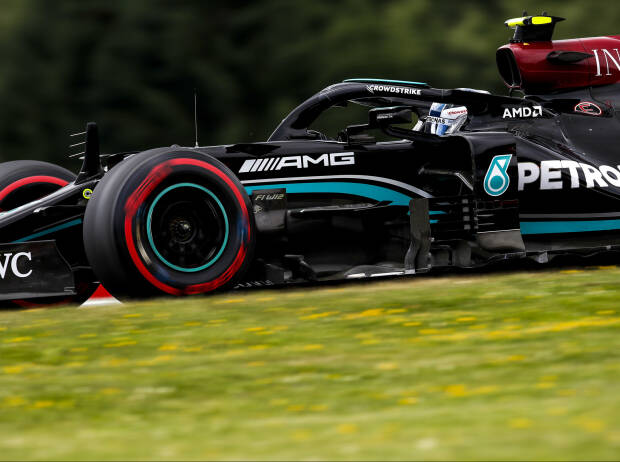 Valtteri Bottas (Mercedes) im Freitagstraining zum Grand Prix der Steiermark auf dem Red-Bull-Ring in Spielberg (Österreich) 2021 Valtteri Bottas (Mercedes) im Freitagstraining zum Grand Prix der Steiermark auf dem Red-Bull-Ring in Spielberg (Österreich) 2021