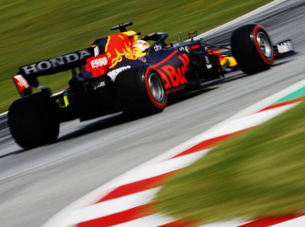 Max Verstappen im Red Bull RB16B im Formel-1-Qualifying zum Steiermark-Grand-Prix 2021 in Spielberg