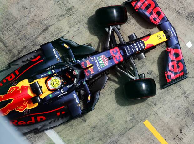 Sergio Perez im Red Bull RB16B beim Steiermark-Grand-Prix 2021 in Spielberg