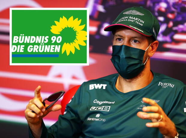 Sebastian Vettel (Aston Martin) hat in einem 'Spiegel'-Interview verraten, dass er bei der Bundestagswahl 2021 die Grünen mit ihrer Spitzenkandidatin Annalena Baerbock wählen wird Sebastian Vettel (Aston Martin) hat in einem 'Spiegel'-Interview verraten, dass er bei der Bundestagswahl 2021 die Grünen mit ihrer Spitzenkandidatin Annalena Baerbock wählen wird