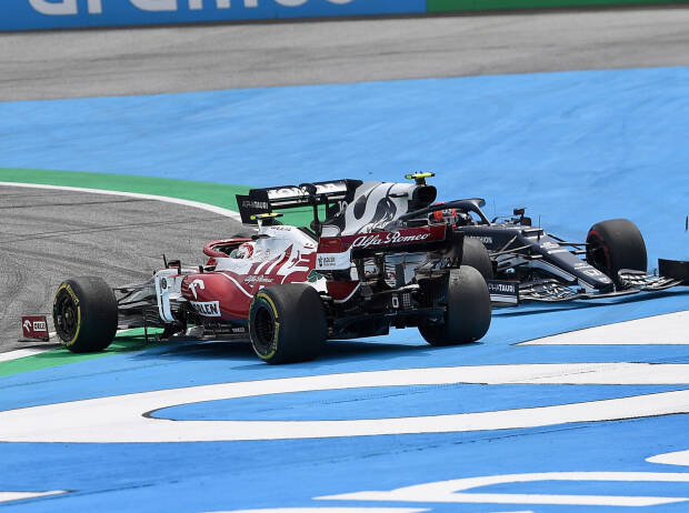 Pierre Gasly, Antonio Giovinazzi, Nicholas Latifi Pierre Gasly, Antonio Giovinazzi, Nicholas Latifi