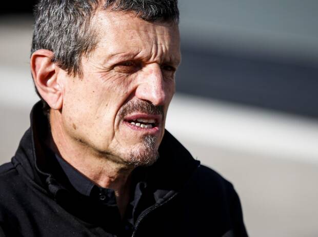 Teamchef Günther Steiner (Italien) vom Formel-1-Team Haas
