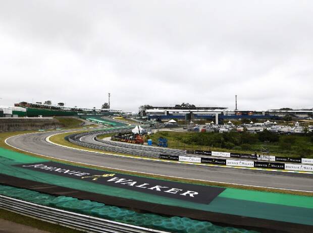 Sao Paulo Interlagos Strecke Sao Paulo Interlagos Strecke