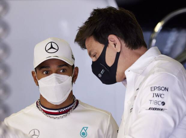 Lewis Hamilton, Toto Wolff Lewis Hamilton, Toto Wolff