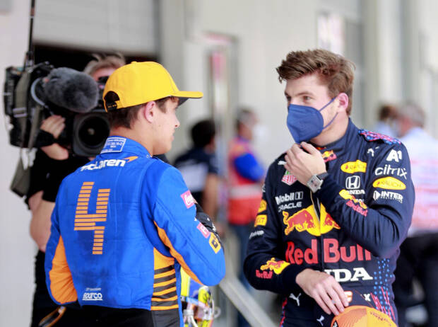 Lando Norris, Max Verstappen Lando Norris, Max Verstappen