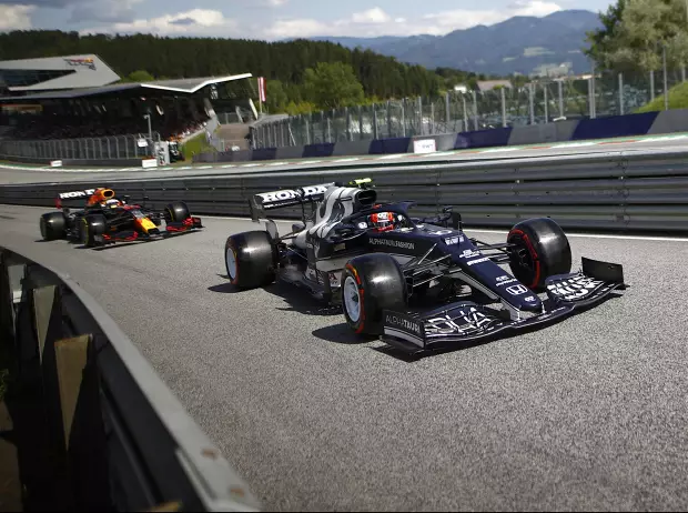 Foto zur News: Yuki Tsunoda auf P7: Zweites Qualifying auf gleicher Strecke hat geholfen