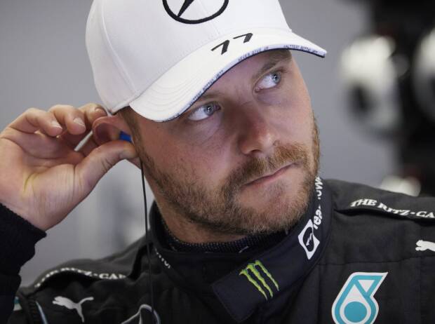 Formel-1-Fahrer Valtteri Bottas aus dem Team Mercedes beim Österreich-Grand-Prix 2021 in Spielberg Formel-1-Fahrer Valtteri Bottas aus dem Team Mercedes beim Österreich-Grand-Prix 2021 in Spielberg