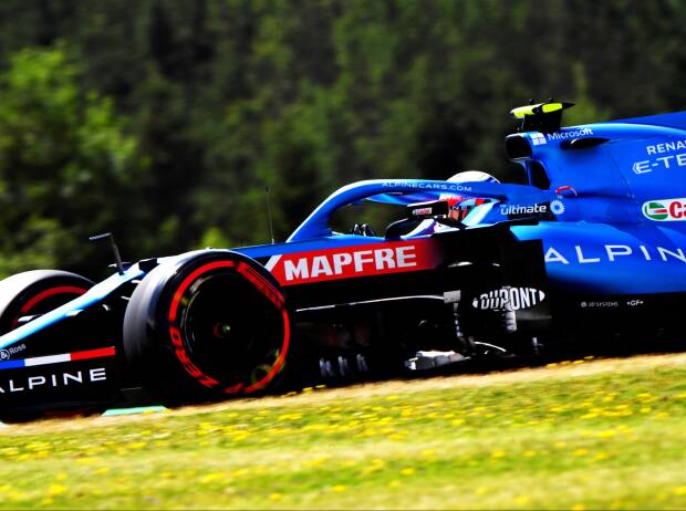 Esteban Ocon Esteban Ocon