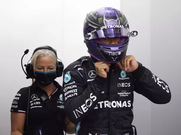 Foto zur News: Lewis Hamilton: Das ist die Frau an seiner Seite