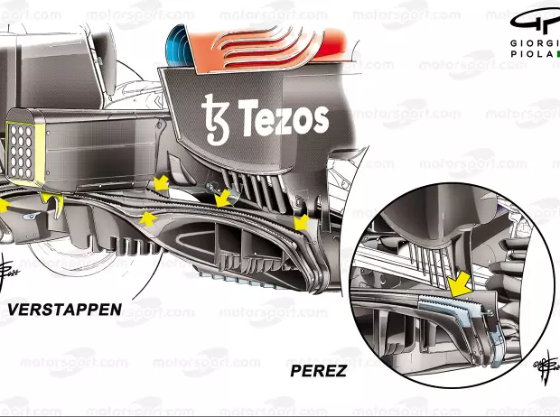 Foto zur News: Formel-1-Technik: Diese Updates hat Verstappen in Österreich erhalten