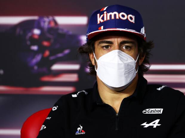 Alpine-Pilot Fernando Alonso