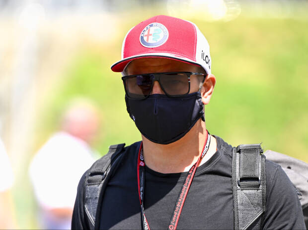 Kimi Räikkönen (Alfa Romeo) Kimi Räikkönen (Alfa Romeo)