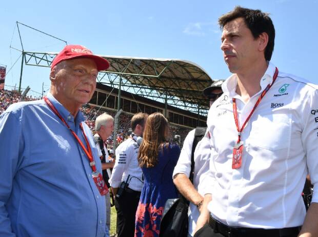 Toto Wolff, Niki Lauda Toto Wolff, Niki Lauda