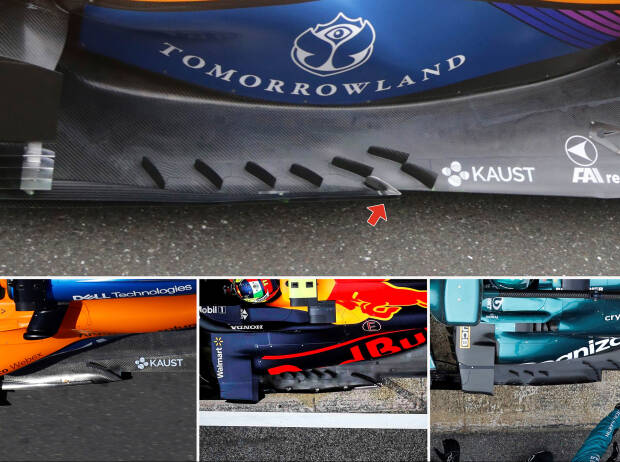Foto zur News: Formel-1-Technik: McLaren mit Updates als Mercedes-Herausforderer