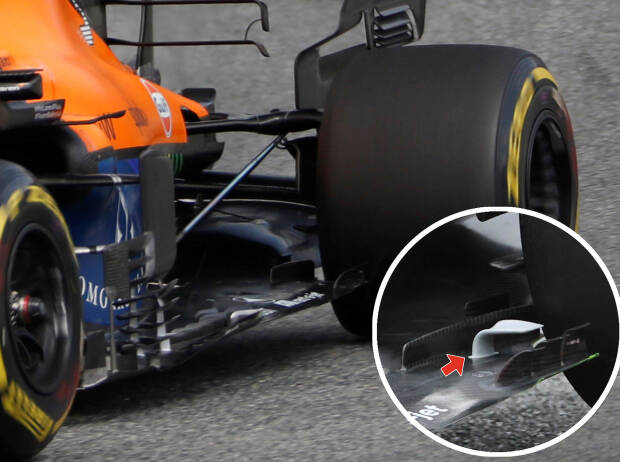 Foto zur News: Formel-1-Technik: McLaren mit Updates als Mercedes-Herausforderer