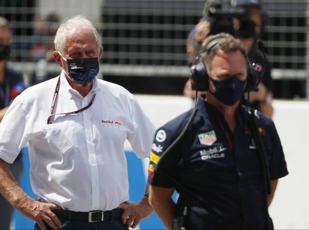 Helmut Marko, Christian Horner Helmut Marko, Christian Horner