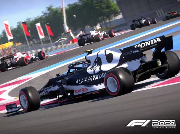 Foto zur News: "F1 2021" erscheint am Freitag: Das können die Fans vom Spiel erwarten