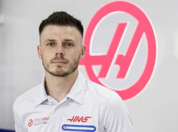 Elliot Parkes (Haas F1 Team)