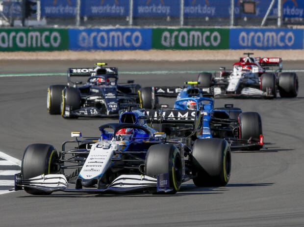 George Russell, Esteban Ocon, Pierre Gasly