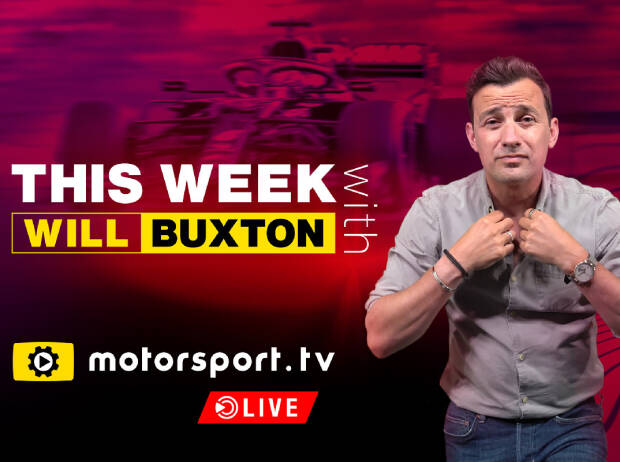 Will Buxton bei Motorsport.tv Will Buxton bei Motorsport.tv
