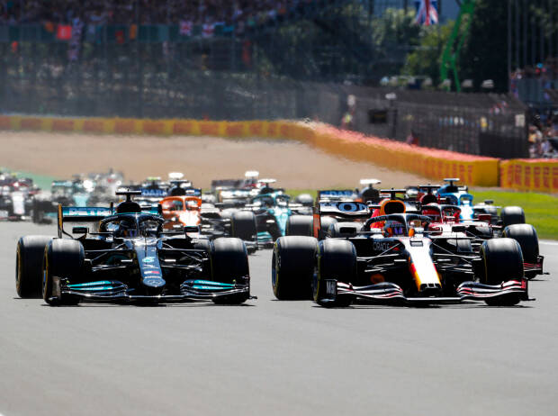Max Verstappen, Lewis Hamilton