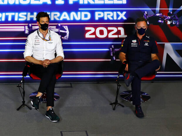Toto Wolff, Christian Horner Toto Wolff, Christian Horner
