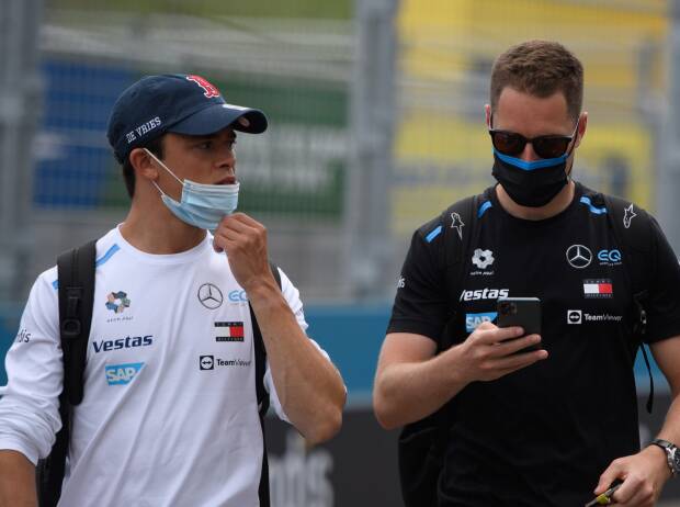 Nyck de Vries, Stoffel Vandoorne Nyck de Vries, Stoffel Vandoorne