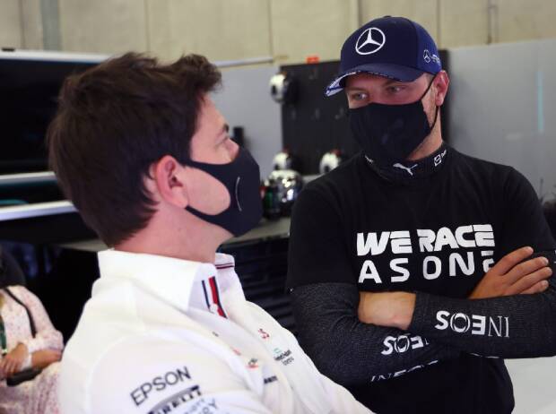 Toto Wolff, Valtteri Bottas Toto Wolff, Valtteri Bottas