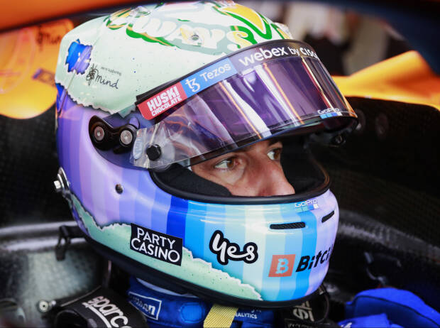 Foto zur News: Interview mit Daniel Ricciardo: "Es ist kompliziert"