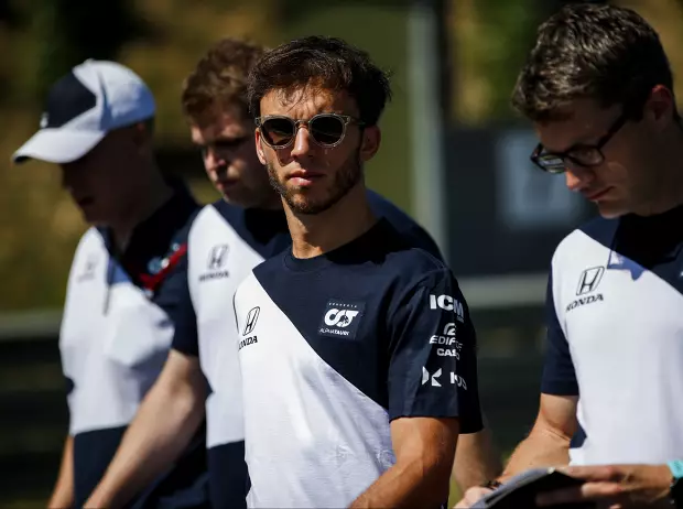 Foto zur News: Pierre Gasly: 2021 die beste erste Saisonhälfte, die ich je hatte