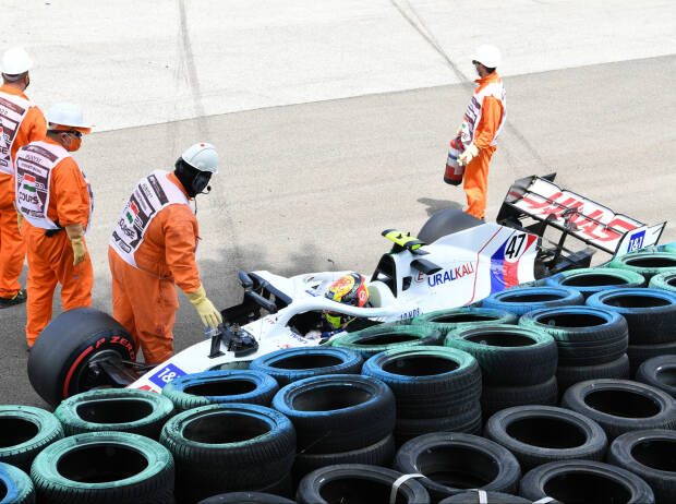 Foto zur News: Mick Schumacher & die Crash-Kritik: "In beide Seiten hineinversetzen"
