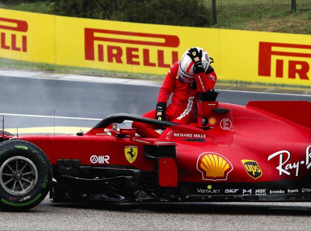 Foto zur News: 2,5 Millionen Euro Unfallschäden: Ferraris Problem mit der Budgetgrenze