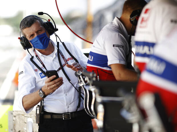 Foto zur News: "Lebensgefährlich": Ralf Schumacher kritisiert Masepin als "überfordert"